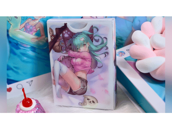 Sweet Cosplay Show - Sweet Tea Party (Grading Box) Playing Cards