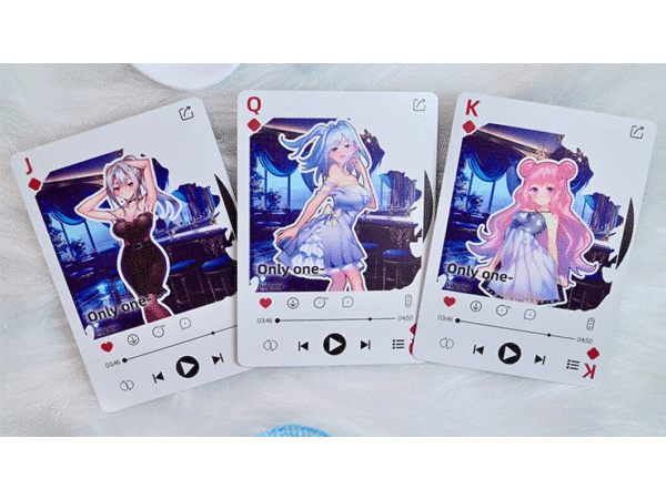 Sweet Cosplay Show - Sweet Tea Party (Grading Box) Playing Cards