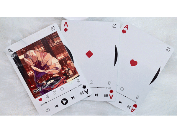 Sweet Cosplay Show - Sweet Tea Party (Grading Box) Playing Cards