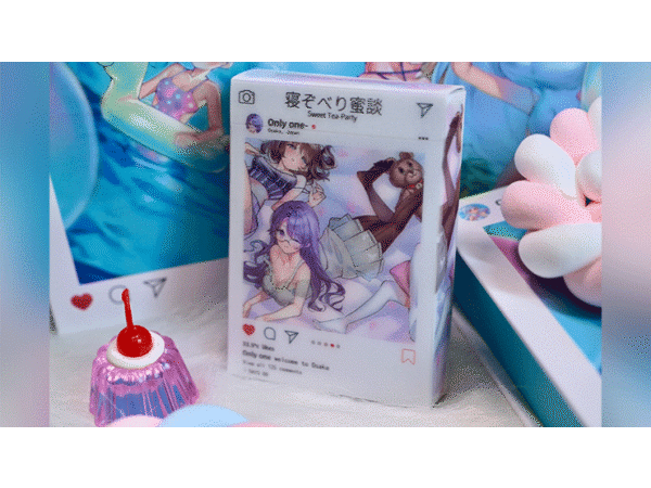Sweet Cosplay Show - Sweet Tea Party (Grading Box) Playing Cards