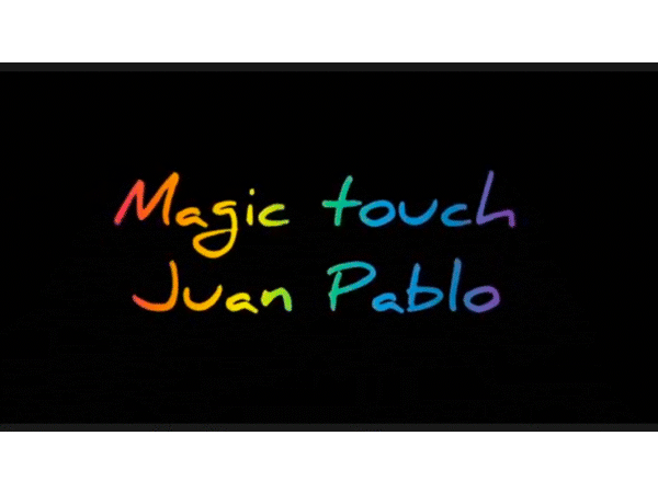 The Magic Touch by Juan Pablo video DOWNLOAD