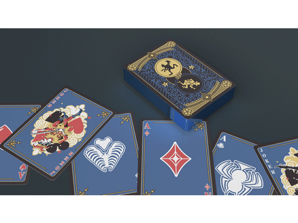 Behind the Fairy Tales (Standard Edition) Playing Cards
