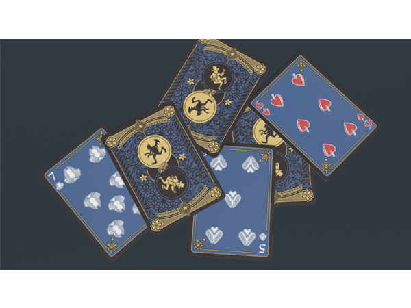 Behind the Fairy Tales (Standard Edition) Playing Cards