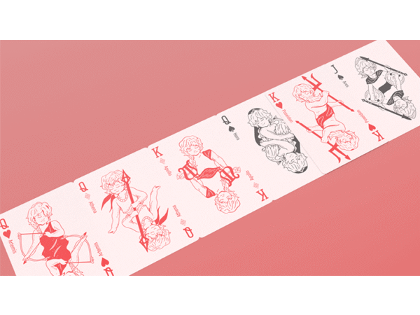 Cupido (Standard Edition with Gaff card) Playing Cards