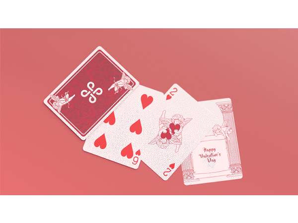 Cupido (Standard Edition with Gaff card) Playing Cards