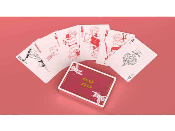 Cupido (Luxury Edition - Foiled & Gilded)  Playing Cards