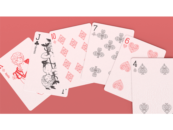 Cupido (Luxury Edition - Foiled & Gilded)  Playing Cards