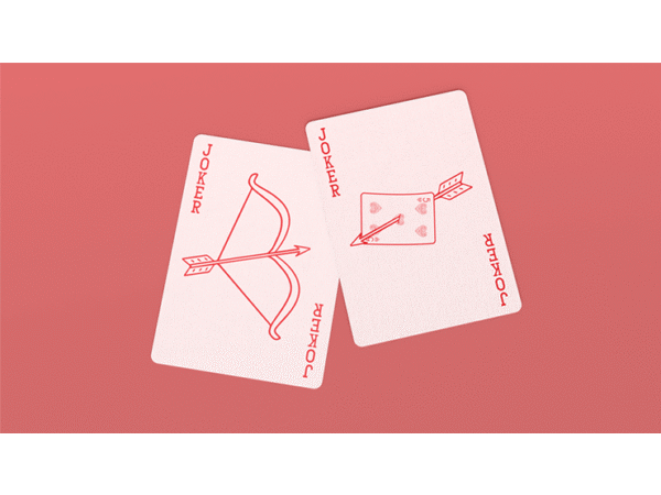 Cupido (Luxury Edition - Foiled & Gilded)  Playing Cards
