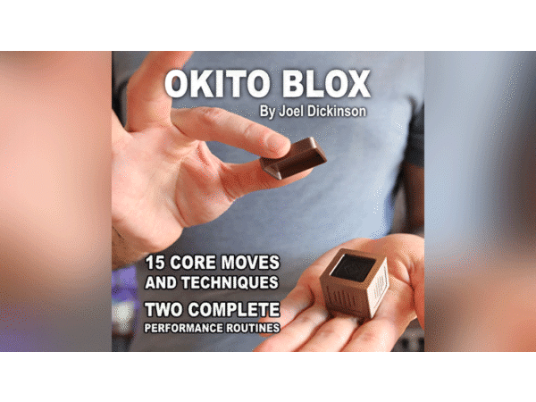 Okito Blox by Joel Dickinson