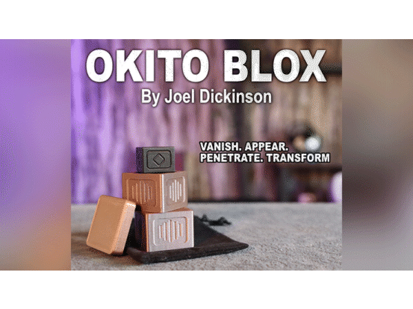 Okito Blox by Joel Dickinson