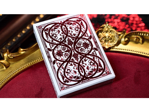 Wars of the Roses (2nd Edition Red Tuck- Gilded ) Playing Cards