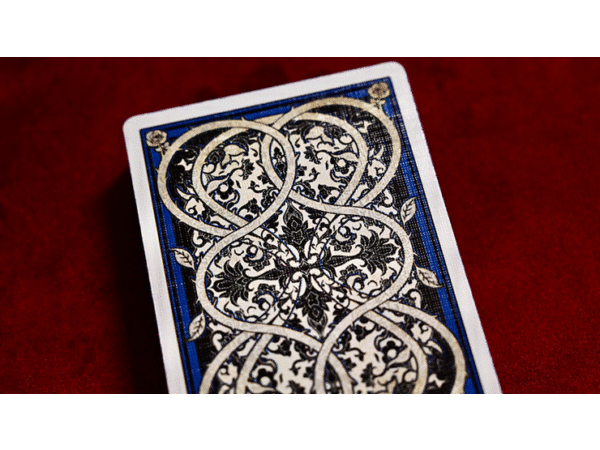 Wars of the Roses (Blue Tuck-2nd Edition Edge-dyed) Playing Cards
