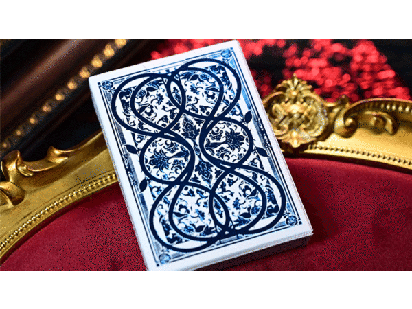 Wars of the Roses (Blue Tuck-2nd Edition Edge-dyed) Playing Cards