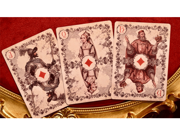 Wars of the Roses (2nd Edition, Standard) Playing Cards