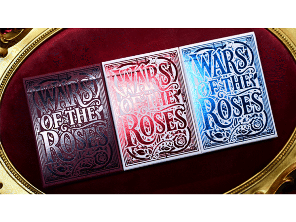 Wars of the Roses (2nd Edition, Standard) Playing Cards