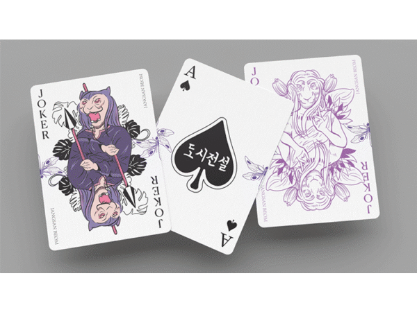 Urban Legends Playing Cards - Korea Mini Colored Edition