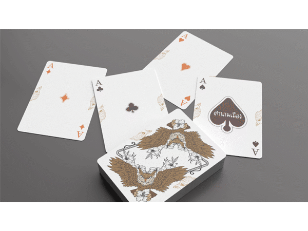 Urban Legends Playing Cards - Thailand Mini Colored Edition