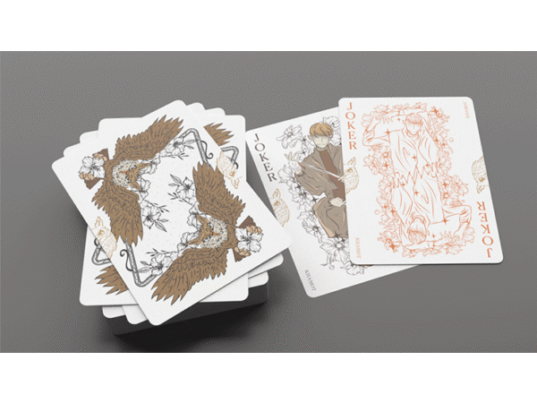 Urban Legends Playing Cards - Thailand Mini Colored Edition