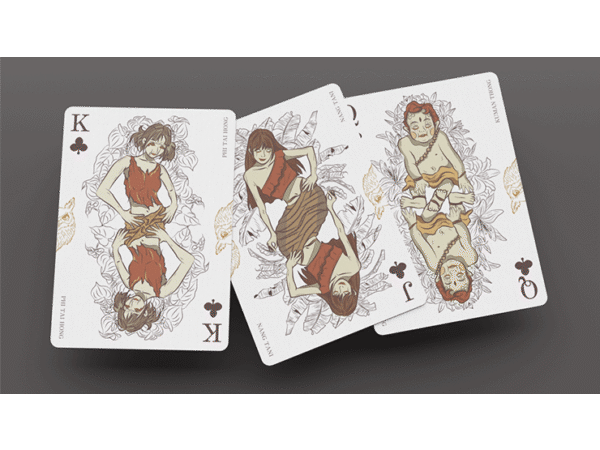 Urban Legends Playing Cards - Thailand Mini Colored Edition