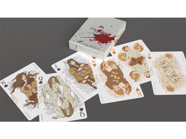 Urban Legends Playing Cards - Thailand Mini Colored Edition