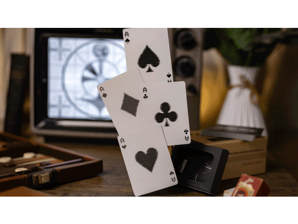 Fourth Wall (Noir Edition) Playing Cards