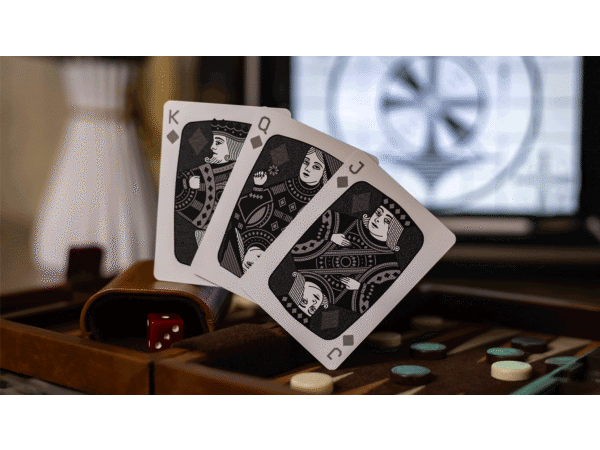 Fourth Wall (Noir Edition) Playing Cards