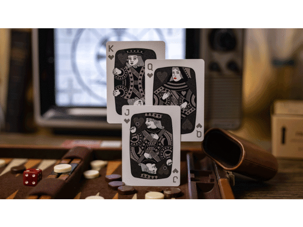 Fourth Wall (Noir Edition) Playing Cards