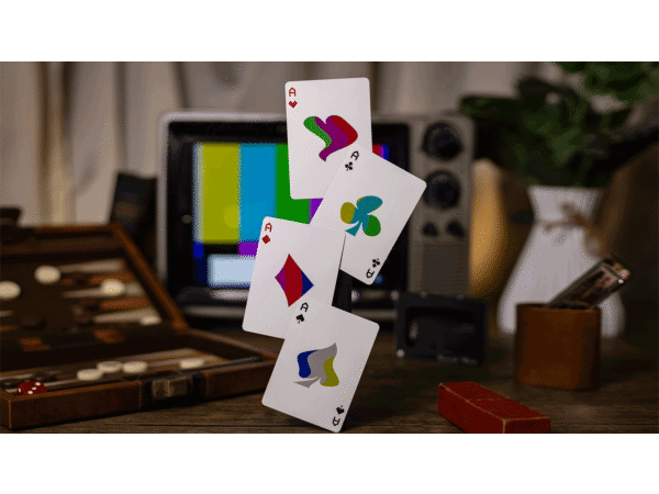 Fourth Wall (Rainbow Edition) Playing Cards