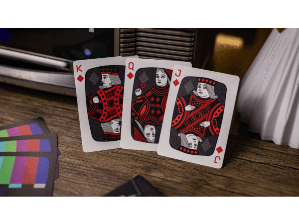 Fourth Wall (Rainbow Edition) Playing Cards