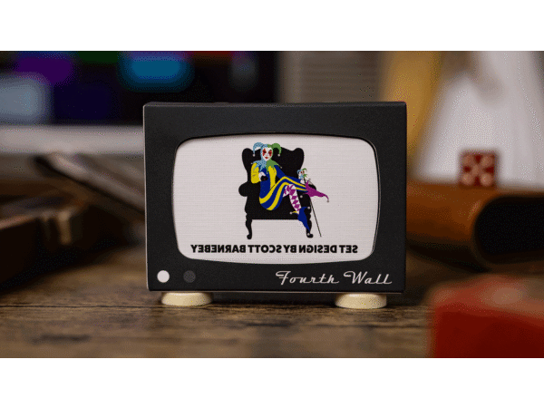 Fourth Wall (Rainbow Edition) Playing Cards