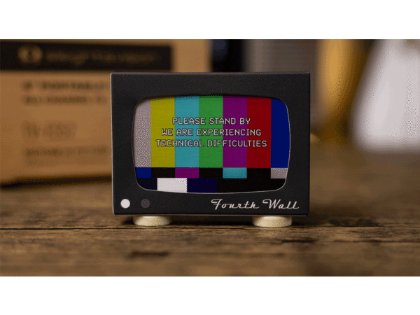 Fourth Wall (Rainbow Edition) Playing Cards