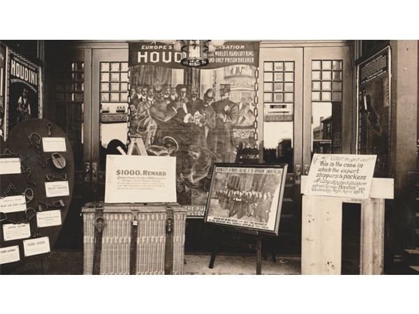 A Strenuous Career: The Personal Challenge & Advertisement Scrapbook of Houdini by Dr. Bruce J. Averbook and David E. Haversat - Book