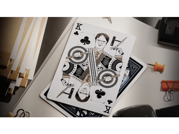 The Office Playing Cards by theory11