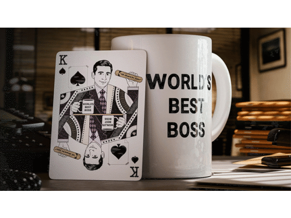 The Office Playing Cards by theory11