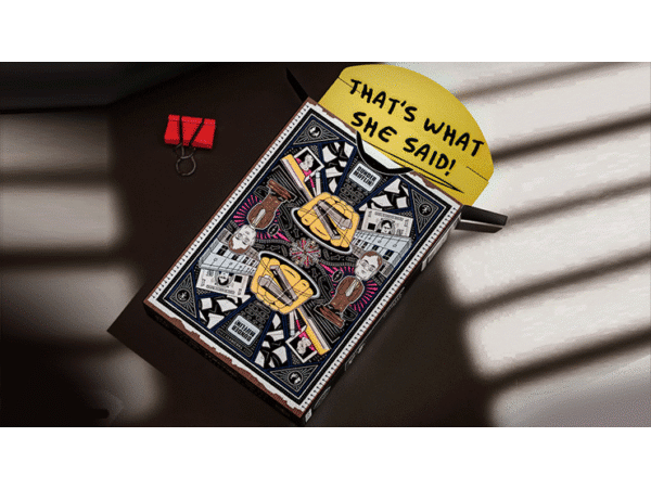 The Office Playing Cards by theory11