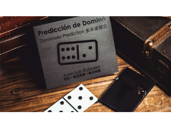 Dominoes Prediction by Juan Luis Rubiales