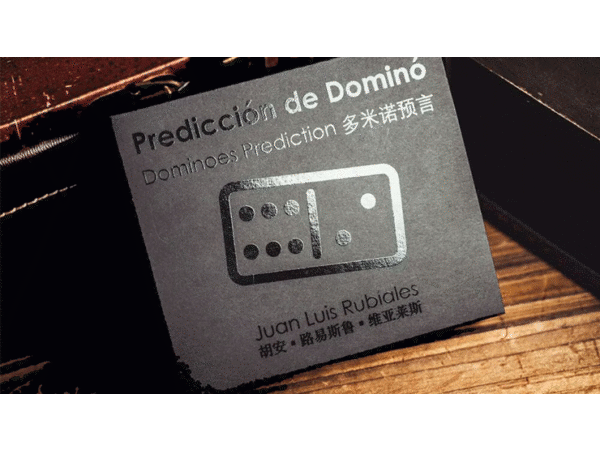 Dominoes Prediction by Juan Luis Rubiales