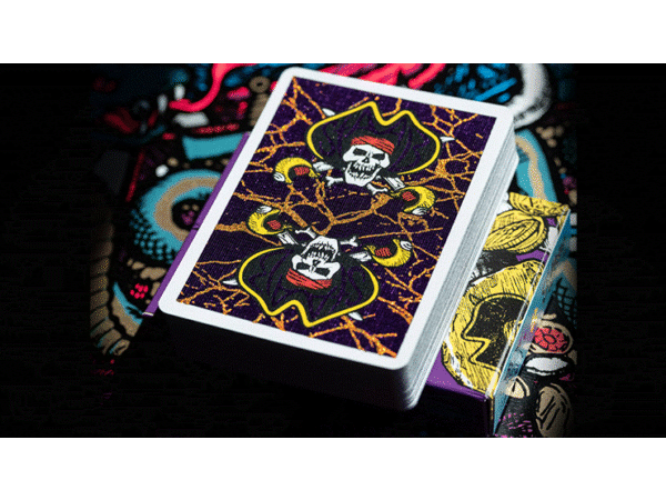 KEVIN STAAB 40TH ANNIVERSARY PIRATE PLAYING CARDS