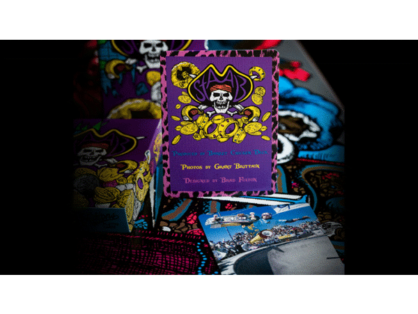 KEVIN STAAB 40TH ANNIVERSARY PIRATE PLAYING CARDS