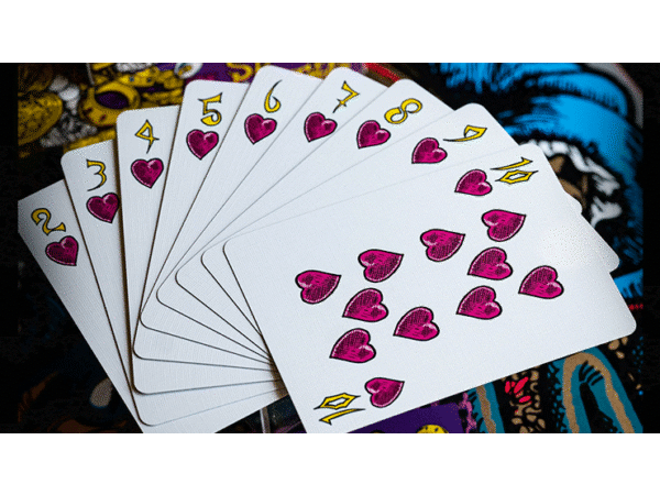 KEVIN STAAB 40TH ANNIVERSARY PIRATE PLAYING CARDS