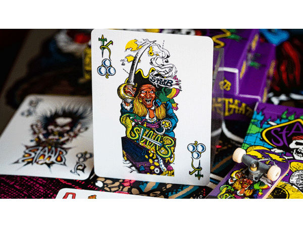 KEVIN STAAB 40TH ANNIVERSARY PIRATE PLAYING CARDS