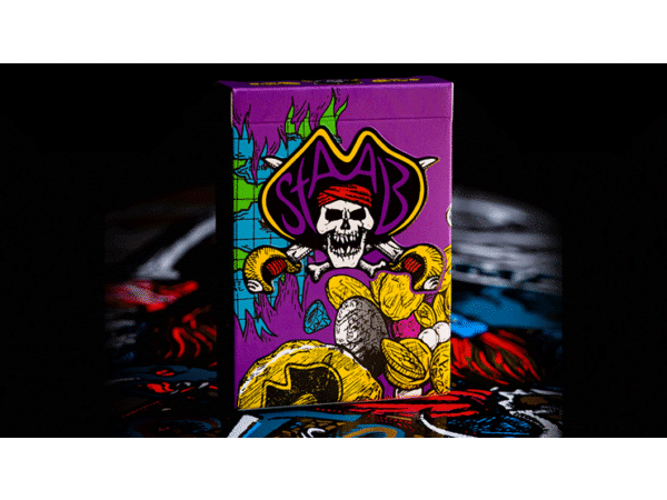 KEVIN STAAB 40TH ANNIVERSARY PIRATE PLAYING CARDS
