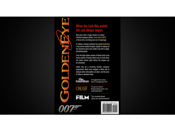 The Progressive Kicker by Michael O'Brien (007 GoldenEye) - Book Test