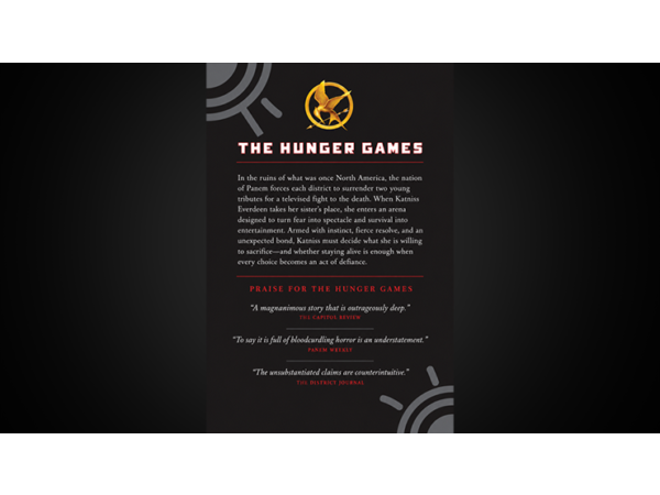 The Progressive Kicker by Michael O'Brien (The Hunger Games) - Book Test
