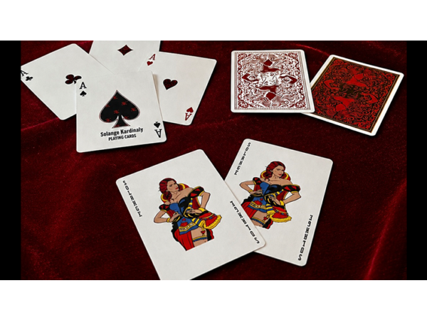 Solange Kardinaly Limited Edition Playing Cards