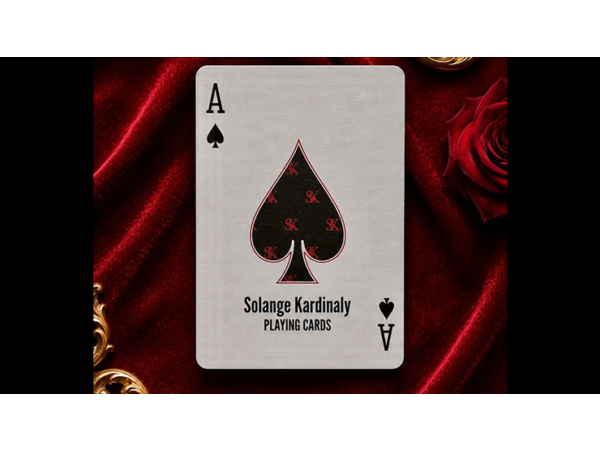 Solange Kardinaly Limited Edition Playing Cards