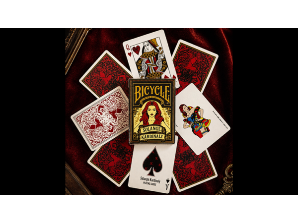 Solange Kardinaly Limited Edition Playing Cards