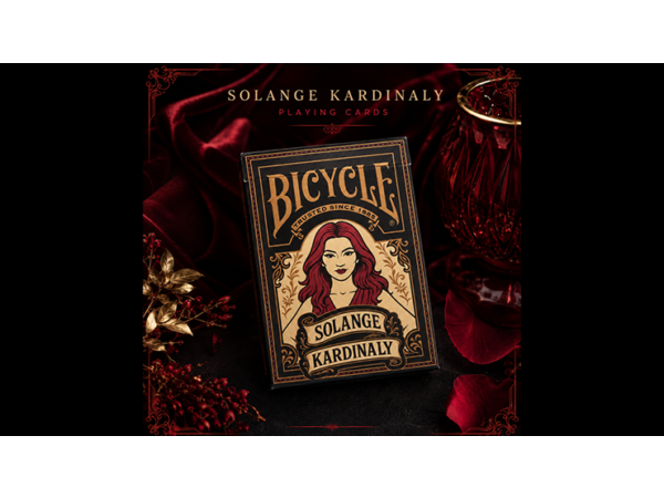 Solange Kardinaly Limited Edition Playing Cards