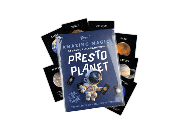Presto Planet by Stefanus Alexander and Fun Inc.