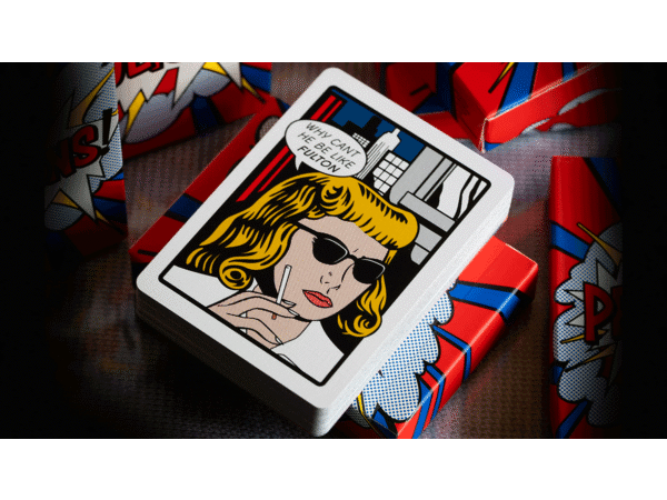 FULTON'S PERFIDIA PLAYING CARDS